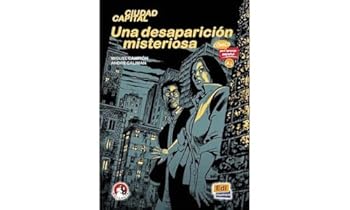 Paperback Cómics Para Aprender Español A1 Una Desparación Misteriosa Book