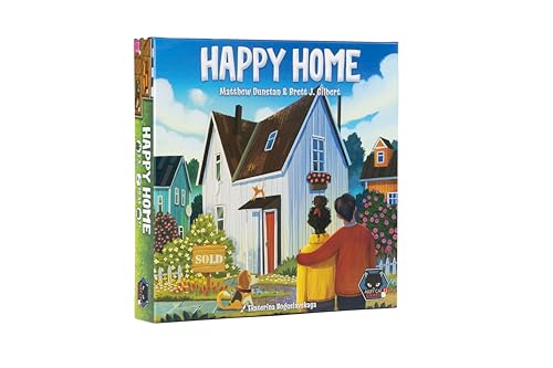 Happy Home Juego de Mesa Estratégico para 2 a 4 Jugadores