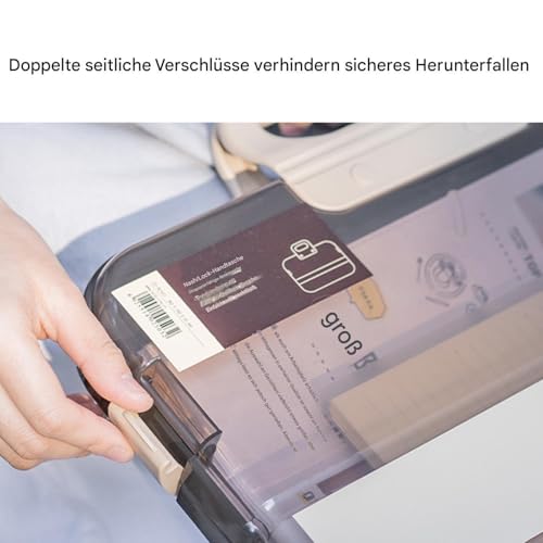 Accesorios para el hogar para negocios y viajes con formato portátil A4 5