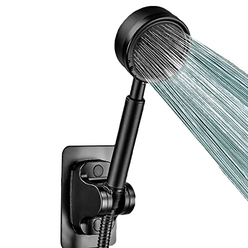 Pomme de douche à faible débit et haute pression avec grand pommeau jet de pluie de 9 pouces