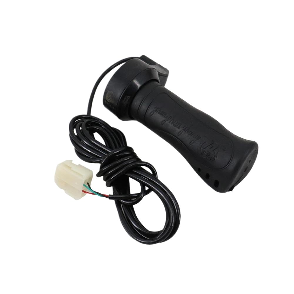 Poignée de guidon d'accélérateur de torsion de vélo Compatible avec les vélos électriques et