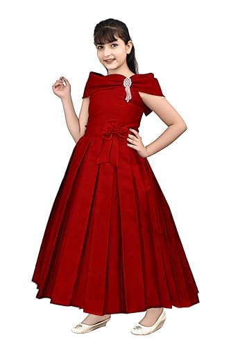 Image of Ayub Fashion 0002 Girls Maxi /Full Length Party Dress