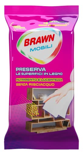 Brawn Salviette Mobili X 20