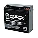 Mighty Max Battery 12V 18AH SLA Internal Thread Replacement for Invacare Lynx SX-3 Brand Product