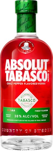 Absolut Tabasco Vodka - 700 ml