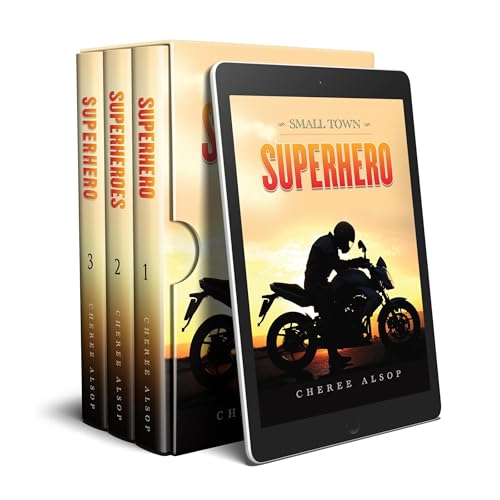 The Small Town Superhero Trilogy by Cheree Alsop episode artwork