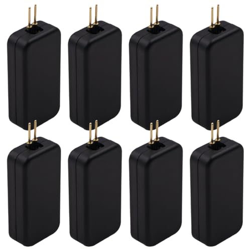 GAOLAOSY Car SRS Airbag Simulator Tester, Universal Car Airbag Repair Inspection Scanner for Finding Faults, Air Bag Bypass Resistor Diagnostic Maintenance Instrument for Pickup Truck (8PCS)