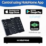 8 Zone Multi-Room Streaming Amplifier | Stream Wirelessly via with Airplay 2, Spotify Connect, DLNA, USB | App Controlled Audio System - Image 2