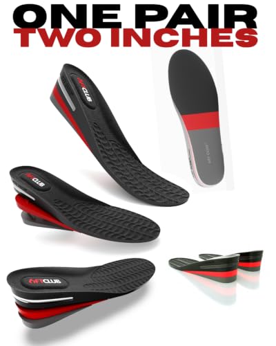 Plantillas elevadoras ajustables para hombre 6FT CLUB miniatura 5