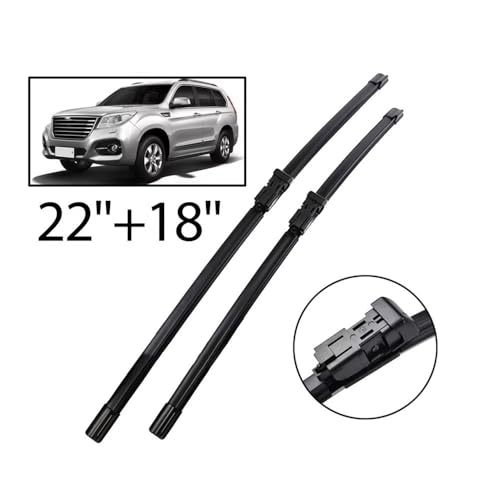 Cuchillas limpiaparabrisas Haval H9 ideales para viajes de montaña y tormentas 2