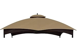 TPGAZ17-002 Replacement Canopy | Sturdy Gazebo Top for Outdoor Use