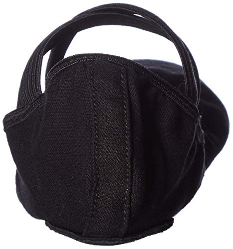 Capezio Womens Hanami Ballet Shoe (2037W) -BLACK -73