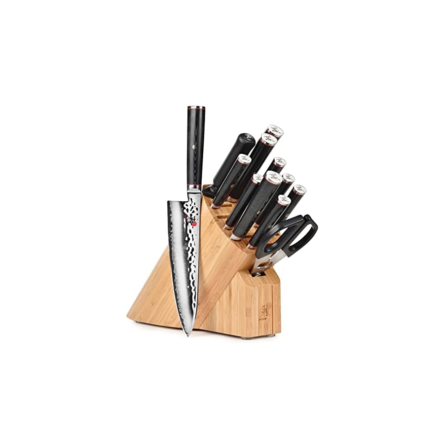 Miyabi-Mizu-SG2-13-Piece-Knife-Block-Set Miyabi Mizu SG2 13 Piece Knife Block Set