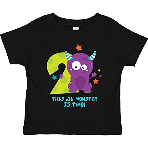inktastic Monster 2nd Birthday Toddler T-Shirt