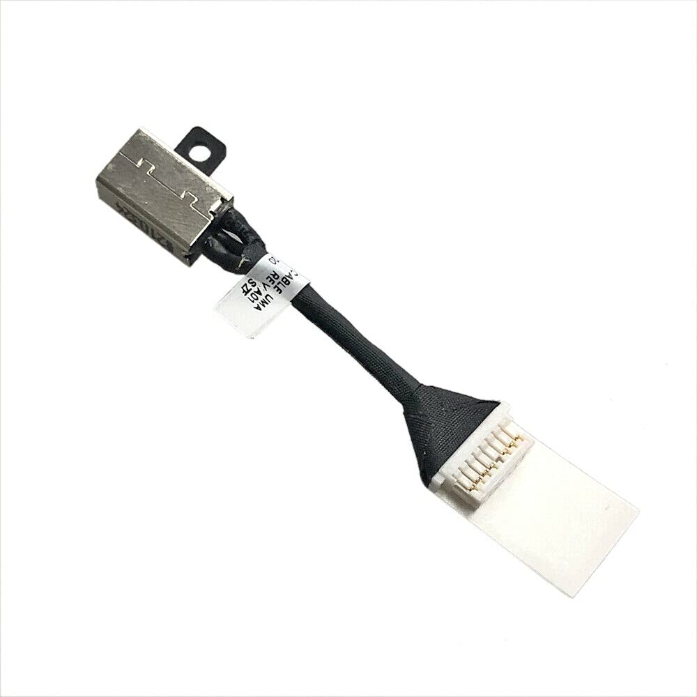 ZAHARA DC In Power Jack DC Port Cable for Dell Latitude 3410 3510 P137G006 E3410 E3510 07DM5H 450.0KD0C.0041 450.0KD0C.0002 450.0KD0C.0001 450.0KD0C.0011Charge Port (5.15cm) Latitude 3310