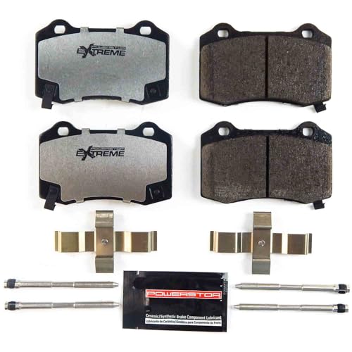 Image of PowerStop Z26 Performance Carbon Fiber Ceramic Brake Pads Rear Z26-1428