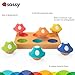 Sassy Mischievous Matching Mushrooms, Sorting Board, Social Emotional Learning Toy, STEM, 12+ Months