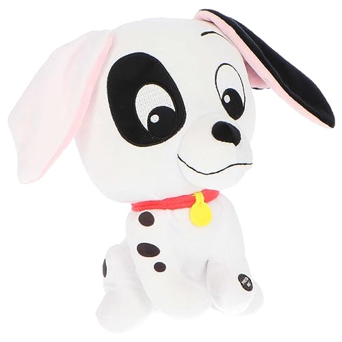 Peluche Disney Lucky Perro dálmata de La Carga de los 101 con Verso y música - Altura 30 cm
