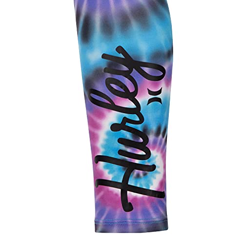 Hurley baby-girls Long Sleeve Top and Leggings 2-piece Outfit Set4