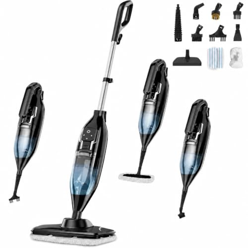 Amzart 12-in-1 Handheld Steam Mop
