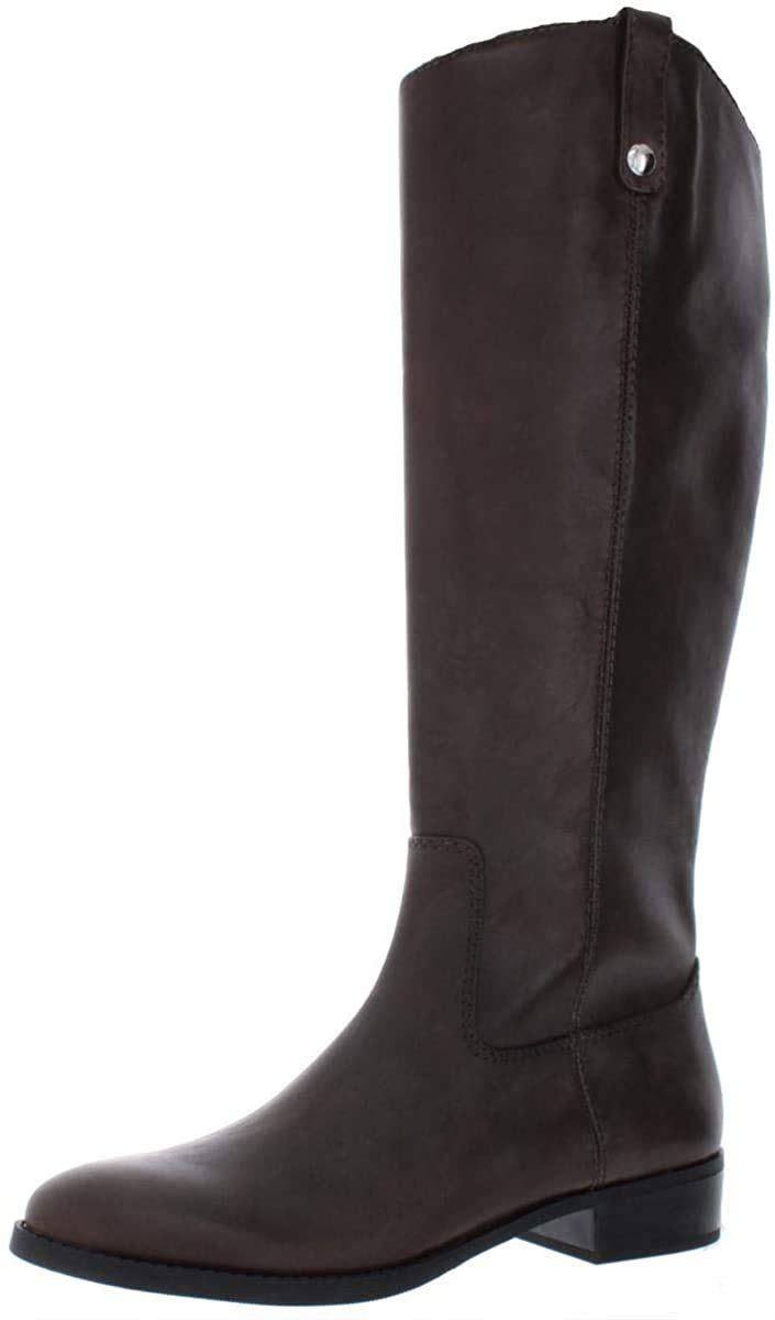 I.N.C. International ConceptsINC Womens Fawne Leather Knee-High Riding Boots