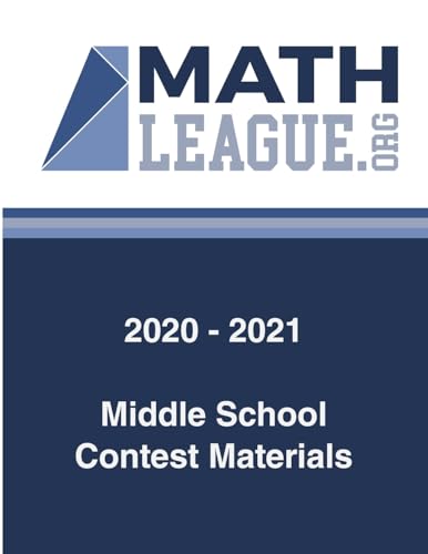 2020-2021 Middle School Contest Materials
