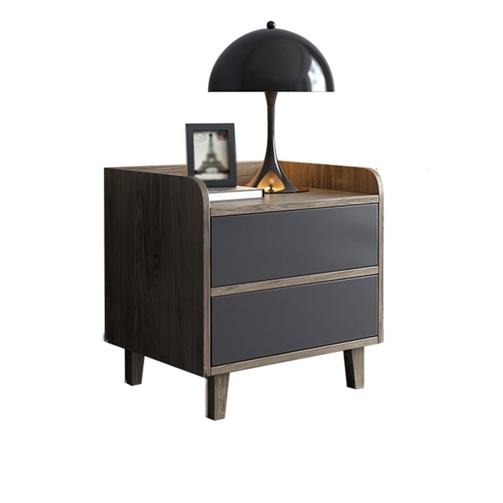 BHGFYXBS Bedside Cabinets Bedside Table Bedroom Storage Storage Rack Simple Modern Mini Small Bedside Small Cabinet Bed Side Tables