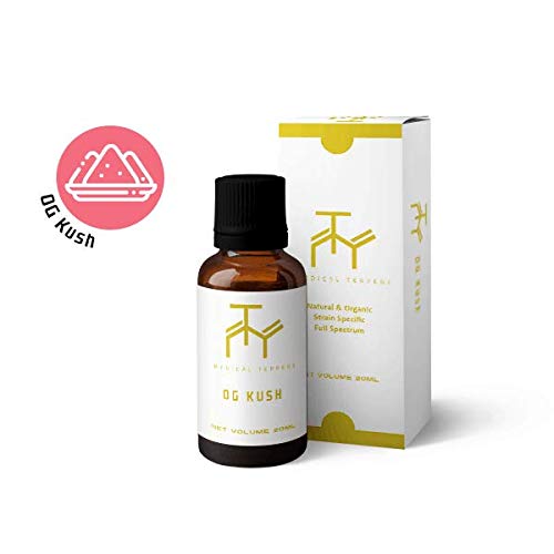 Medical Terpenes 100% Pure Strain Specific Terpene Profiles (1ml, OG Kush)