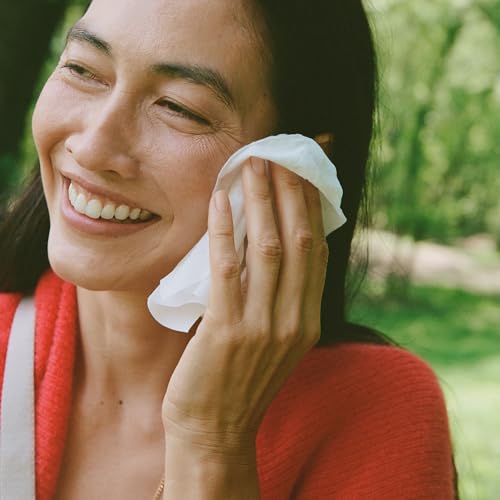 Ursa Major Essential Face Wipes | Natural, Biodegradable, Cruelty-Free | Cleanse, Exfoliate, Soothe and Hydrate | Individually Wrapped | 20 Count - Image 6