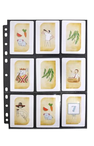 Manicotti per carte collezionabili, Nero 40 pagine...