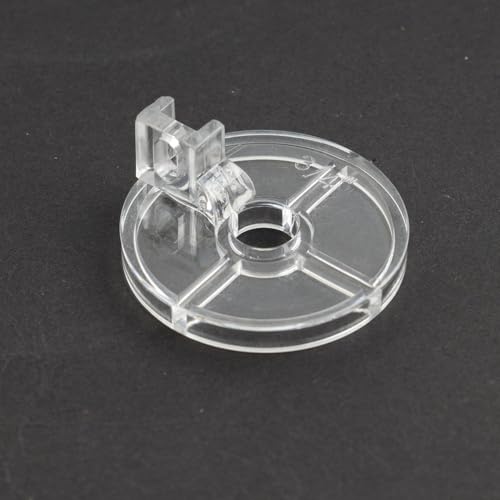 Cnonee1 3/4" plástico para acolchar pie prensatelas miniatura 2