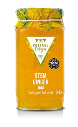 Cottage Delight Stem Ginger Jam 340 g