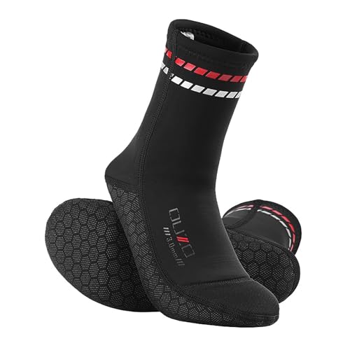 WYYHAA 3Mm Neoprene Diving Socks, Beach Volleyball Sand Socks, Super Elastic Anti Slip Wear-Resistant for Snorkeling,M