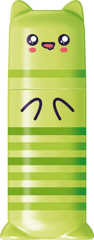 Maped - Pastel Mini Highlighters - Pocket Highlighters in Character Shape - 4 Pastel Colours: Green, Blue, Pink and Purple - Image 4