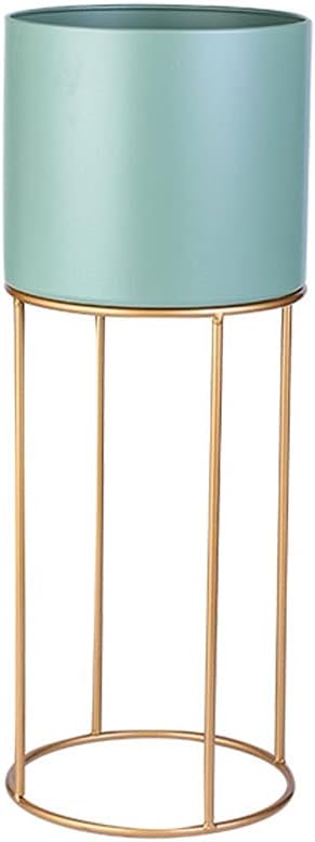 Mid-Century Plant Pot Flower Pots and Plant Shelves Modern Modern Metal Flower Pot Racks Plant Container Supplier Racks Modern Living Room Matching Patio Porch Garden Rawn Container Box Flower