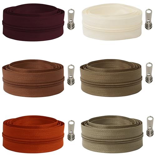 Design e funzionalità di sicurezza: queste cerniere sono progettate per garantire una maggiore sicurezza su capi o articoli che non richiedono un'apertura completa. Una scelta perfetta per abbigliamento, accessori o coperture per cuscini. Adatte a principianti e professionisti, queste cerniere rendono ogni progetto di cucito più facile ed efficiente.