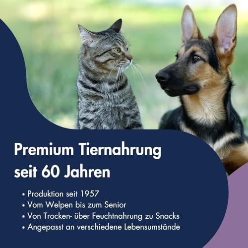 DR.CLAUDER'S - Hyposensitive | Trockenfutter mit Singleprotein für Sensible, ausgewachsene Hunde. Getreide- und glutenfreies Alleinfuttermittel im Beutel | 3,5 kg Ente&Kartoffel