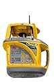 Spectra Precision GL722 Dual Grade Laser with CR600 Receiver, RC703 Long-Range Radio Remote Control, NiMH Rechargeable Batteries, Charger, Storage Case