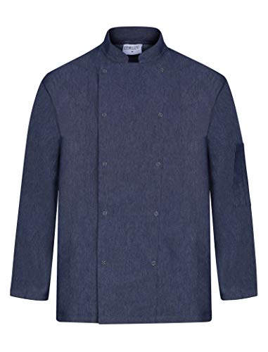 Proluxe Chefs Denim Chaqueta de manga larga Cover