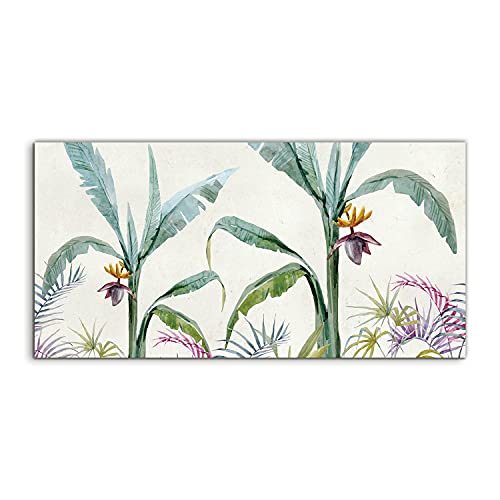 Image acrylique exotic jungle Coloray 100x50cm decoration murale salon