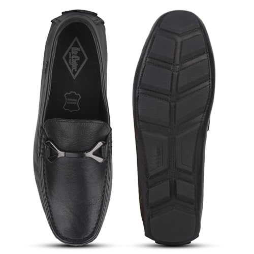Image of LC6101D Men's Leather Shoes I COMFORTABLEI Stylish Formal Shoes for Men's Office & Business LC6101DBORDO 44EU /10UK