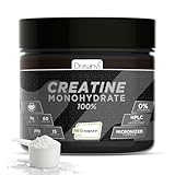 CREATINA CREAPURE DRASANVI| Suplemento Deportivo para Aumentar la Masa muscular, Mejorar Rendimiento y obtener una Rápida Recuperación Muscular | Creatina Monohidratada Creapure 300g