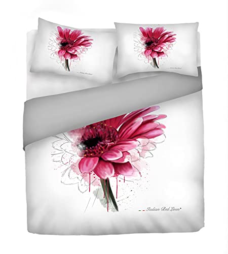 Parure Copripiumino Stampa Digitale, 718, Piazza e...