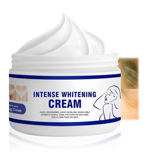 Skin Lightening & Bleaching Cream for Women Dark Spot Remover & Skin Bleach Full Body Brightening Formula to Lighten Dark Areas Deep Nourish & Even Complexion Tone