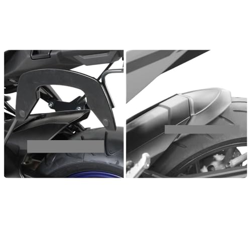 Extension de garde-boue arrière de précision pour XSR900 et MT-09