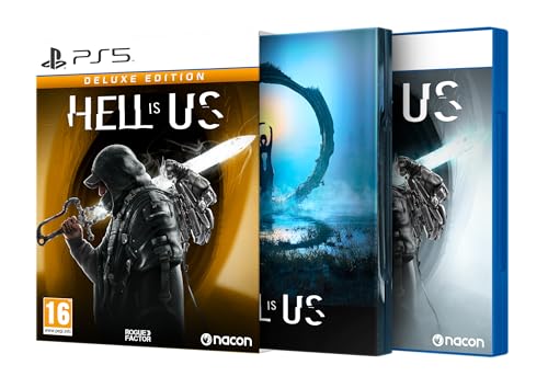 Hell is Us Deluxe Edition PS5 - Jeu de combat et d'exploration
