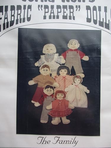 Verna Holt's Fabric Paper Dolls ... The Family
