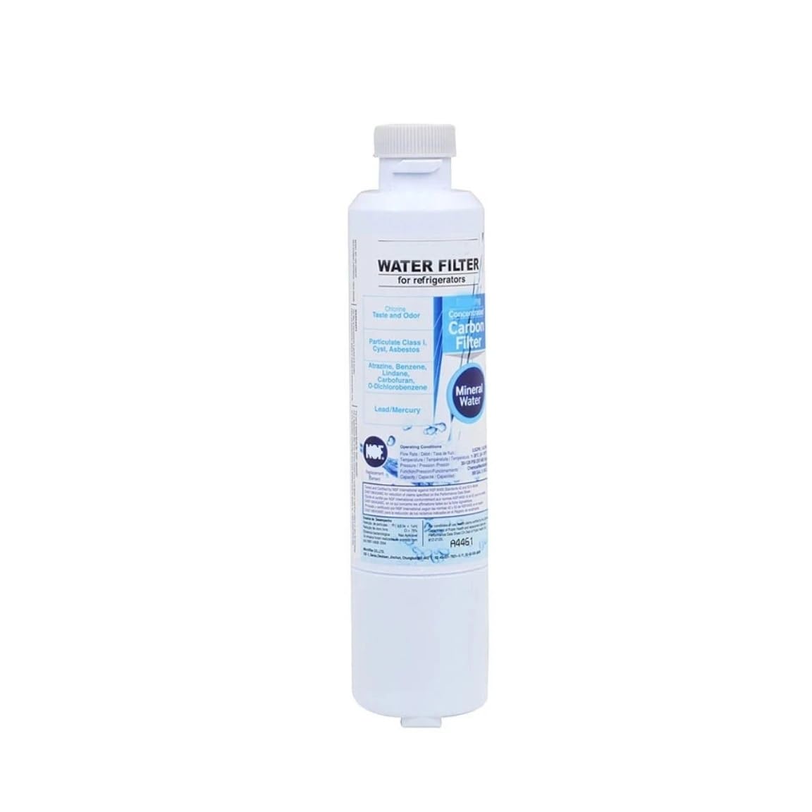 3 Filtros De Agua For Refrigerador, Compatibles Con Samsung HAF-CIN/EXP, DA29-00020B, DA29-00020A