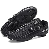 Zapatos de ciclismo multifuncionales: los zapatos de ciclismo son indispensables en su vida. Son adecuados para montañismo de meseta, ciclismo de carreteras, deportes al aire libre, viajes en rafting, expansión de montaña, entrenamiento de aventuras, camping al aire libre y otros lugares. Son un hobby de ciclismo. La mejor opción para las personas.