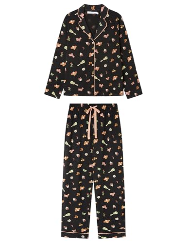 Women´secret Pijama Masculino de Manga Larga Colección Halloween